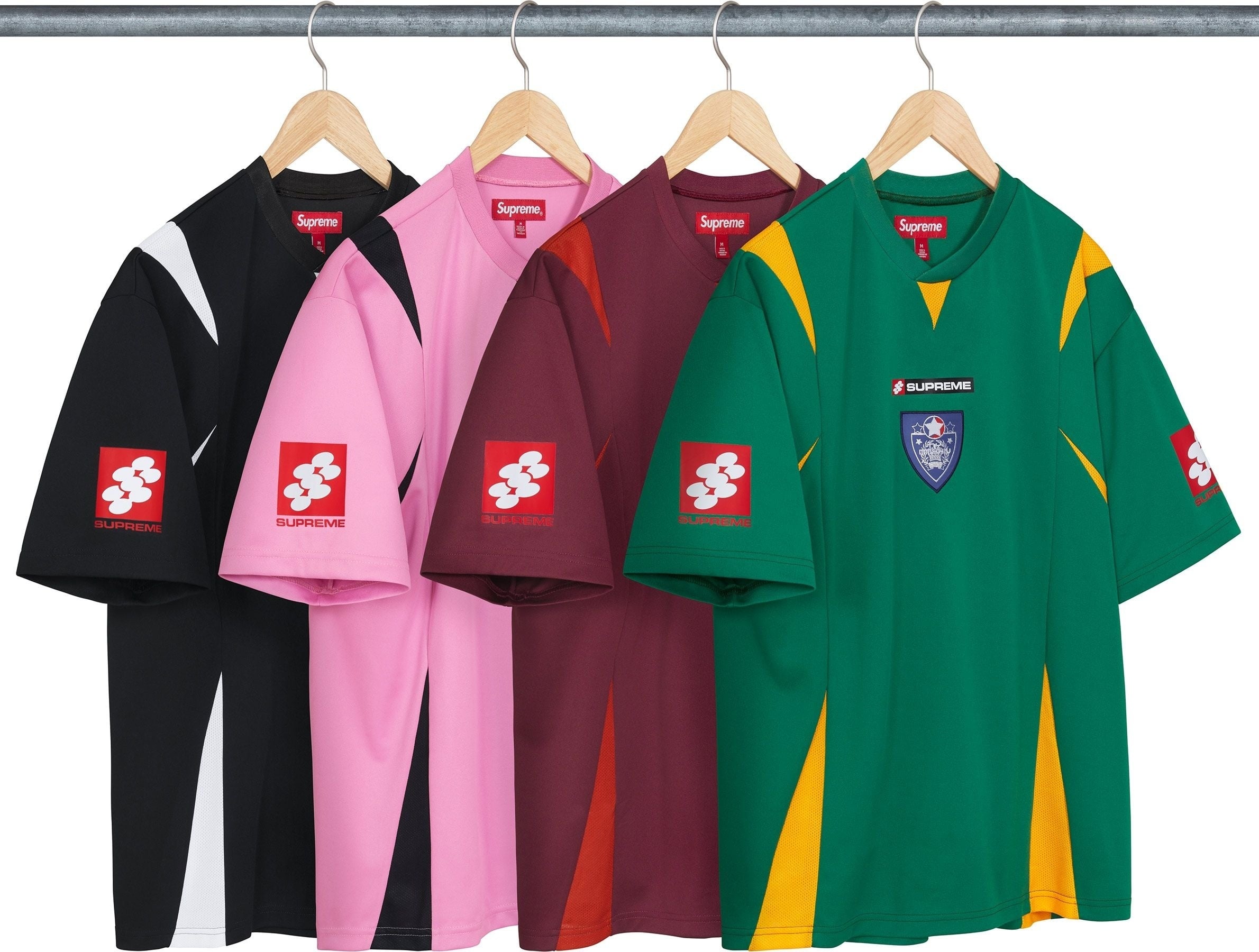 Crest Soccer Jersey